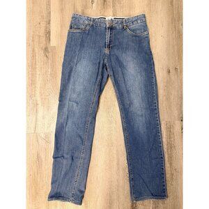 Peter Millar Jeans Men's 34x30 Blue Medium Wash Pilot Mill Denim Preppy Casual